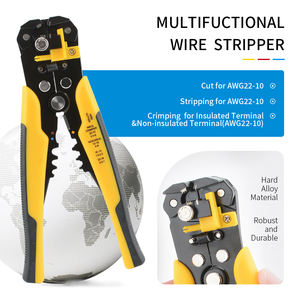 Çok fonksiyonlu otomatik tel striptizci kablo kesme pense endüstriyel sınıf DIY araçları özelleştirilebilir OEM desteği - Product Image 1