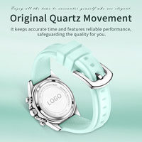 Montres à quartz originales de luxe OEM 5618 pour femmes, montre pour femme, bracelet en silicone, date automatique, chronographe étanche, montre pour dames