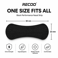 Bandes nasales de qualité médicale pour le sport, le sommeil et le soutien contre le ronflement – Extra Fortes – Fournisseur OEM