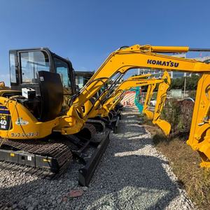 Vente flash, prix bas, excavatrice d'occasion Kumatsu PC30 PC35 PC40 PC50 PC56, mini-excavatrice d'occasion en stock - Product Image 3