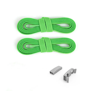 Sepatu Tali Sepatu Tanpa Ikat, Model Baru, Warna-Warni, dengan Gesper Logam Magnetis, Elastis, Unisex, Tali Sepatu Santai, Custom - Product Image 6