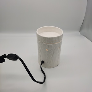 Chauffe-cire électrique en céramique Elong Wholesale, brûleur <span class=keywords><strong>de</strong></span> bougies sans flamme, diffuseur d'huiles parfumées et d'encens avec veilleuse - Product Image 3