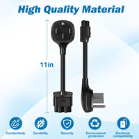 NEMA 5-15 14-50 Gen 2 Connecteur de rallonge pour chargeur de véhicule électrique New Condition Dummy Socket CCS1 J1772 Inlet/Outlet/Plug