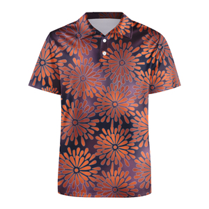 เสื้อโปโลสำหรับผู้ชายเสื้อโปโลโปโลลายฮาวายแบบวงแหวนสำหรับฤดูใบไม้ร่วงเสื้อโปโลแบบ2023 - Product Image 2