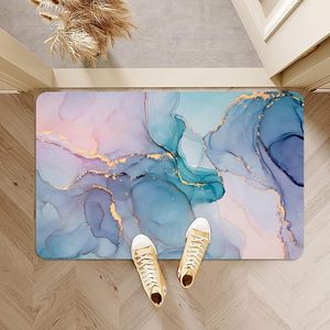Tapis de salle de bain absorbant l'eau en diatomite, pliable, à séchage rapide, avec logo personnalisé, pour sol en marbre, vente en gros - Product Image 6