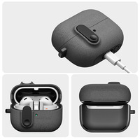 Étui pour écouteurs Samsung Galaxy Buds 3 Pro avec fermoir de verrouillage, étui de protection antichoc pour Bugs 3/3 Pro