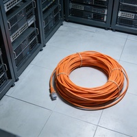 Kabel Jaringan OEM Pabrik Cat7 Cat6A Cat5e Kabel Jaringan Cat5e Cavo Rete Cat 5e Rame Multi-Spec