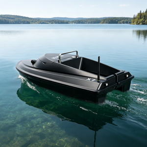Bateau <span class=keywords><strong>à</strong></span> appâts télécommandé 12V avec bac <span class=keywords><strong>à</strong></span> appâts rabattable et positionnement GPS 24 points - Product Image 6