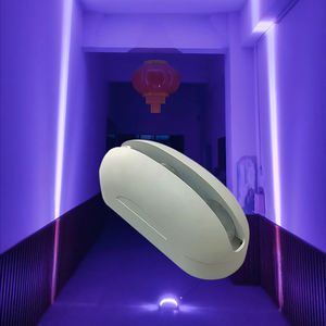 DMX512 lampu ambang jendela, proyeksi luar ruangan tahan air RGB IP65 warna penuh untuk penerangan terowongan taman bangunan - Product Image 1