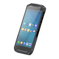 TA06 Android 13 IP66, Lector de Códigos de Barras Portátil con Pantalla HD de 5.5 Pulgadas, Octa-core de Alta Velocidad, PDA con Batería Extraíble de 5200 mAh