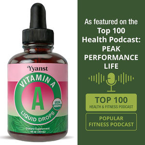 Complément alimentaire quotidien de vitamine A en gouttes, haute qualité, marque privée, haute efficacité, pour le soutien immunitaire et la protection. - Product Image 5