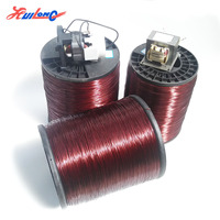 Fil rond en aluminium émaillé UL 200 gauge 14 AWG, fil magnétique AWG4-AWG32 PT270 (95-110 kg) HuiLong