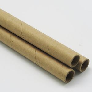 Tube en carton recyclé en spirale de petite taille pour emballage textile - Product Image 3