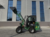 Pala Gommata Elettrica CHINA ELECTRIC POWER HZM810e con Carico Nominale di 1000KG