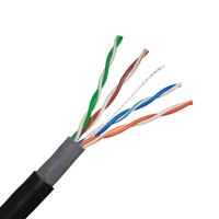 CMR CMP PVC Interior 1000ft 0,51 BC Utp 4 pares Cat 5e Cat6 Ftp Pass Channel prueba Cat5e Utp Cable 305m Cat5e Cable de red