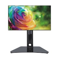 Support de table universel moderne en métal DS301 / Support TV pour écran plat de 32 à 65 pouces Vesa 600x400