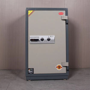 Coffres-forts de grande capacité <span class=keywords><strong>pour</strong></span> armoires, résistants au feu, avec serrure électronique <span class=keywords><strong>et</strong></span> à clé - Product Image 3