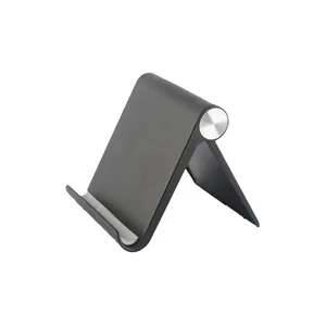 IPhone用の調整可能な角度デザインの最高品質のABS電話ホルダーデスクトップモバイルスタンド