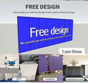 Protección Profesional <span class=keywords><strong>de</strong></span> Alta Resistencia, Diseño Reforzado, Almohadillas <span class=keywords><strong>de</strong></span> Pared <span class=keywords><strong>de</strong></span> Cuero PVC para Gimnasio - Product Image 2