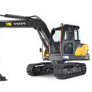 Excavatrice Volvo ec75d robuste et fiable Les petites pelles sur chenilles sont disponibles à bas prix - Product Image 1