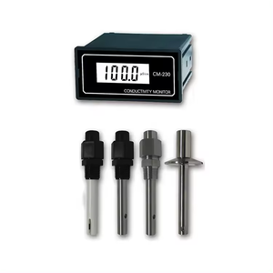 Sunho nhà máy thép không gỉ SS316L dẫn cảm biến độ dẫn điều khiển ABS TDS cảm biến EC đầu dò dẫn mét - Product Image 1