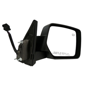 Espejo retrovisor para Jeep Compass Patriot 2009-2015, cubierta de plástico con calefacción para el lado izquierdo, 5155462AK 5155463AK - Product Image 2