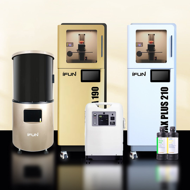 IFUN Professional Lcd Sls 3d Printer 12K Photon Mono for Jewelry