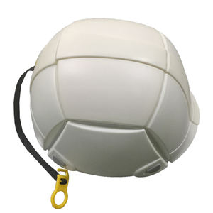 خوذة أمان قابلة للطي مقاومة للزلازل من مادة البولي بروبيلين معتمدة من CE - Product Image 1