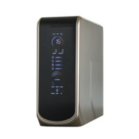 Purificateur d'eau électrique Orin RO autonettoyant, filtration 5 étapes, 100 GPD, ABS, pour comptoir/sous-évier/mural, hôtel, usage domestique