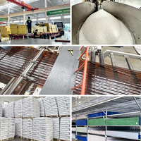Panneau de lucarne d'importation en chine, matériaux de serre, feuilles ondulées transparentes en polycarbonate