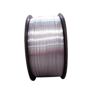 Aluminum Flat Wire 1060 Non Alloy 0.6-10.0mm Extrusion Conductive Coil For Electrical Applications - Product Image 1