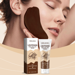 Masque Peeling Éclaircissant de Marque privée Chocolat Niacinamide Nettoyage Nourrissant en Profondeur Masque Visage Masque Hydratant - Product Image 5