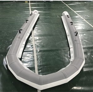 เจ็ทสกีแบบกำหนดเองพร้อมทุ่นลอยน้ำรูปตัวยูสำหรับความปลอดภัยของนักขี่เจ็ทสกี เหมาะสำหรับการช่วยเหลือทางน้ำและปกป้องผู้ขับขี่ - Product Image 4