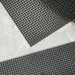 Grillage tissé noir RAL 90170 en acier inoxydable SS 304 316 316L, anti-vol, maille de sécurité 10*10 12*12 14*14, moustiquaire de fenêtre en acier inoxydable - Product Image 1