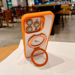 Lentille en métal populaire aspiration magnétique Double support étui de téléphone portable avec lentille pour <span class=keywords><strong>iPhone</strong></span> <span class=keywords><strong>11</strong></span> 12 13 14 15 16 <span class=keywords><strong>Pro</strong></span> Max - Product Image 4