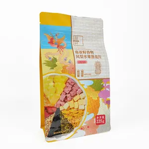 Пластиковый пакет для упаковки сушеных фруктов, с логотипом на заказ