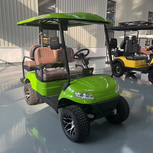 Nuevo Carro de Golf 2025 de 5-6 Plazas con Motor de CA de 5KW, Batería de Plomo-Ácido, Certificación CE, Autonomía de 50-70 km para Viajes Cómodos - Product Image 2