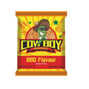 บะหมี่กึ่งสำเร็จรูปกรอบบะหมี่กึ่งสำเร็จรูป16กรัมถุงมันฝรั่งทอดสเต็กรสก๋วยเตี๋ยวขนมขบเคี้ยว - Product Image 3