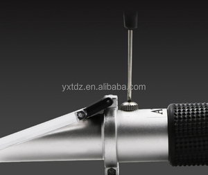 Preço de fábrica 0-32% Handheld Brix Refractometer Tester Meter Sugar Fruit Vegetables Suco Brix Refractometer com ATC - Product Image 3