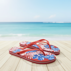 Sandales <span class=keywords><strong>tongs</strong></span> tendance pour femmes, chaussures plates d'été pour filles, style pantoufle populaire, chaussures de plage tendance pour femmes - Product Image 1