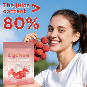 Gomitas de Lichi 3D Suaves y Veganas de Julong Supply OEM, Dulces de Frutas Naturales con Soporte Energético y Beneficios para la Salud Inmunológica - Product Image 4