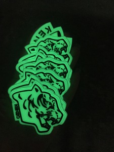 Patch Morale <span class=keywords><strong>Cobra</strong></span> <span class=keywords><strong>Kai</strong></span> in Gomma PVC Chenille Goffrata Resistente, Ecologica, Termoadesiva e Impermeabile per Abbigliamento e Cappelli - Product Image 4