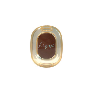 Palette de fards à paupières ovales monochromes scintillants pour un maquillage quotidien naturel des yeux – Commande en gros - Product Image 6