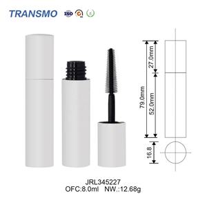 Emballage de mascara de luxe 7 ml, tube de mascara en métal, brosse personnalisée, flacon de mascara vide en aluminium 8 ml - Product Image 3