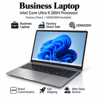 Ordinateur portable de bureau 16 pouces Intel Core Ultra 9 285H 24 Go LPDDR5 1 To SSD Windows 11 Pro – Fournisseur OEM/ODM en gros
