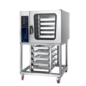 Nouveau four de séchage automatique commercial à chauffage électrique pour la transformation alimentaire avec garantie d'un an 110-240V 850W 500x400x1400mm - Product Image 1