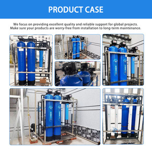 Équipement de purification d'eau par ultrafiltration JUJIN pour l'utilisation des eaux souterraines, 2000L/H, pour la restauration commerciale, garantie 1 an - Product Image 1