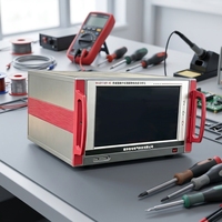 Détecteur de Décharges Partielles Portable 4 Canaux Haute Précision (PD Tester) – Garantie 1 An pour Réacteurs, Moteurs, Générateurs, GIS, Inducteurs Mutuels