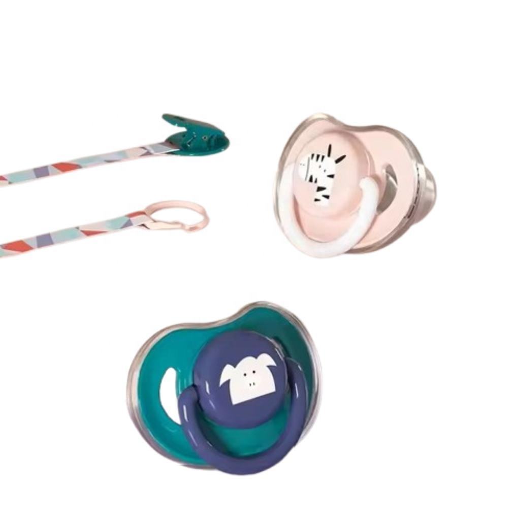 Safe and Durable Pacifier Teats for Infant Feeding