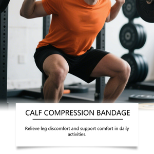 Manchon de compression pour mollets multi-usages pour les sports de voyage et l'usage quotidien - Product Image 5